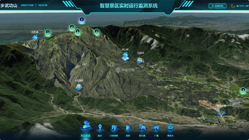 琼中倾斜摄影技术在旅游规划中的应用？